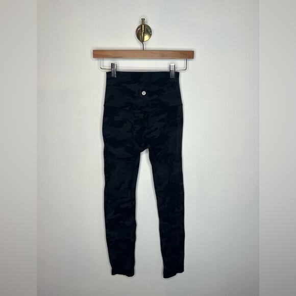 Lululemon Align Legging Black Camo - Picture 4 of 6